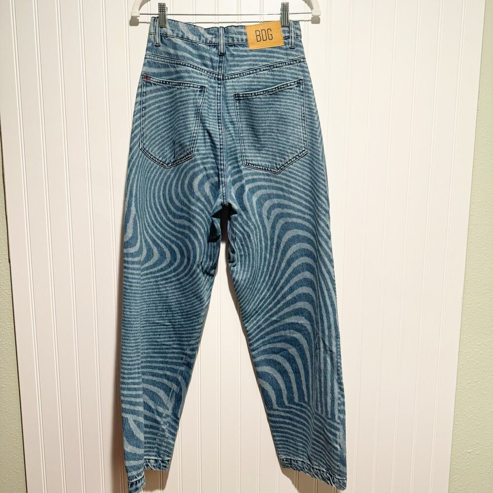 BDG Urban Outfitters High Rise Extreme Baggy Jeans Size 27 - Picture 6 of 8